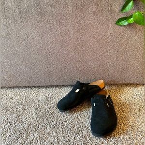 Birkenstock Boston Black